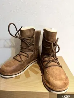 《新品・未使用》UGG ブラウン ムートンブーツ