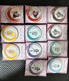 セーラームーン　缶ミラー　明治　セブンイレブン　11点 セット