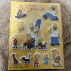 シンプソンズ ステッカー