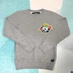 【REPLAY】 グレー スウェット トレーナー Sサイズ