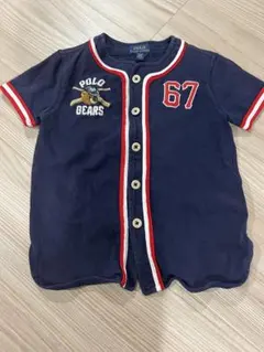 Polo Ralph Lauren】ポロベア　ベースボール ポロシャツ 3T