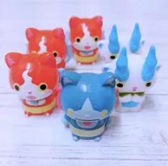 妖怪ウォッチ ソフビ 6体 フィギュア