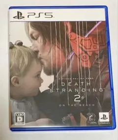 PS5 DEATH STRANDING 2: ON THE BEACH