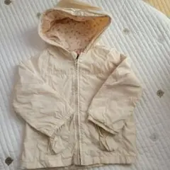 babyGap フラワー柄フード付きアウター 95cm