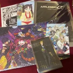 クリアファイル等　セットB