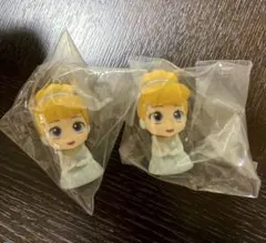 ディズニープリンセス まちぼうけ2 シンデレラ 2個セット