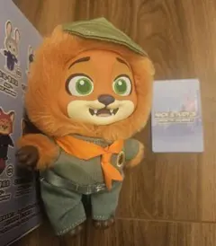 正規品　ズートピア　ニック　ヤング　miniso　TOPTOY　トップトイ