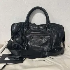美品 BALENCIAGA バレンシアガ B刻印 THE CITY シティ - メルカリ