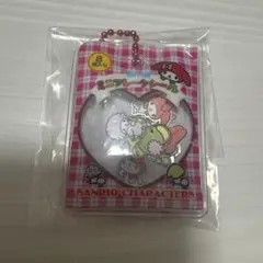 サンリオ シャカシャカフレークシール風チャーム マイメロ　ガチャ