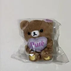 チャイロイコグマ ピュレグミ ロフト ぶらさげぬいぐるみ リラックマ