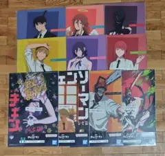 H賞 クリアポスター 全種類 一番くじ 劇場版 チェンソーマン レゼ篇
