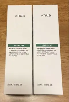 アヌア　anua クレンジングオイル 2本セット