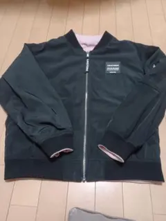 LOVETOXIC ジャケット 黒 ピンク　リバーシブル