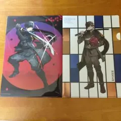 【訳あり・匿名配送】刀剣乱舞 京のかたな 同田貫正国クリアファイルセット