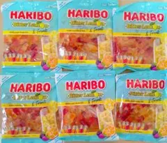 ハリボー ビターレモン HARIBO グミ 160g×6袋 まとめ売り