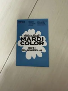 Mardi Mercredi ジョンハン フォトカード 未開封