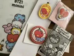 bt21 カフェ TATA チャーム ファミマ②
