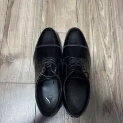 ブラック ドレスシューズ レースアップ