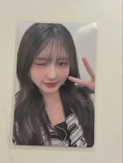 IVE Be Alright 10/12 東京オフイベトレカ　ガウル