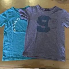 GLAZOS Tシャツ 140半袖　2点まとめ売りのサムネイル