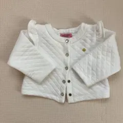 70-80センチ　kate spade ホワイト カーディガン