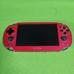 2026年最新】PS Vita 1000 レッドの人気アイテム - メルカリ