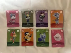 あつまれ どうぶつの森 amiiboカード 第5弾 8枚セットのサムネイル
