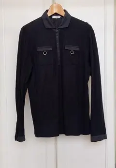 【a.v.v HOMME】長袖カットソー ブラック Lサイズのサムネイル