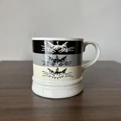 美品！シンプル！かわいい！わちふぃーるど　ダヤン　マグカップ　池田あきこ