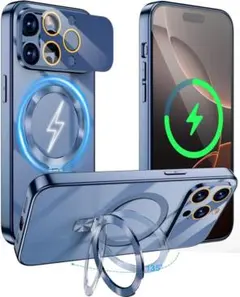 iPhone 15 pro max ケース Magsafe対応 多機能一体