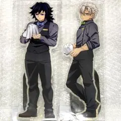 鬼滅の刃 ビッグ両面アクリルスタンド 不死川実弥 冨岡義勇 モクテルバー