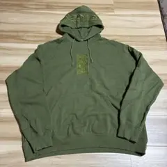 と*お様 BLACK EYE PATCH 取扱注意 刺繍 パーカー  XL