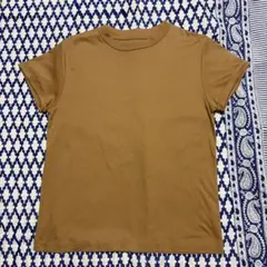 エストネーション 半袖Tシャツ キャメル Mサイズのサムネイル