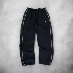 00s NIKE ナイキ ナイロンパンツ ラインパンツ y2k ドローコード