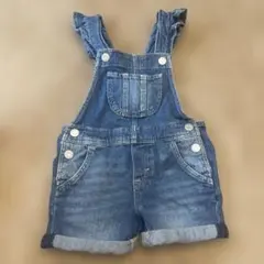 H&M ベビー オーバーオール デニムサロペット92cmのサムネイル