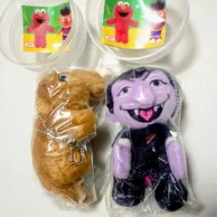 セサミストリート ぬいぐるみ2
