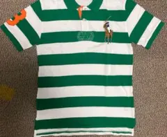 ラルフローレン キッズ ビッグポニー ボーダーポロシャツ 160 Lサイズ