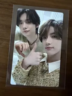 TXT ヨンジュン ボムギュ SWEET 初回限定盤A トレカ