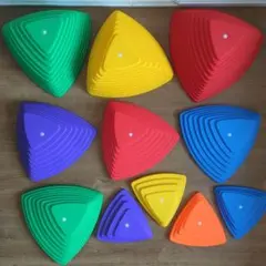 バランスストーン 知育玩具