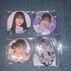 モバガチャ Juice=Juice 入江里咲 缶バッジ アクキー