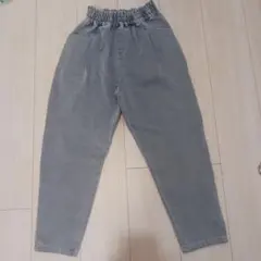 新品未使用✨pom ponette junior デニムパンツ S(140)