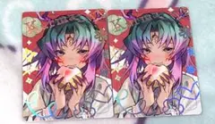 マツリカの炯 秋風マルシェ パールコレクションカード パルカ カルマ