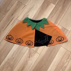 ハロウィン パンプキン コウモリ マント