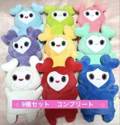 TWICE LOVELYS ぬいぐるみパペット ９種コンプリート　 GIGO