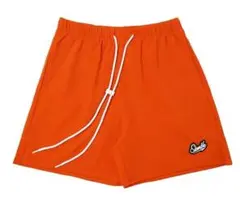 Slamble ロゴショートパンツ オレンジ Lのサムネイル