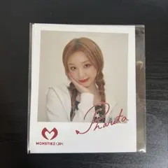 BABYMONSTER 継続特典 ポラロイド トレカ パリタ