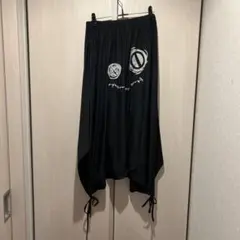 NIER CLOTHING サルエルパンツ フリーサイズ F ブラック