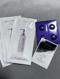 コスメデコルテ　サンプル・試供品各種
