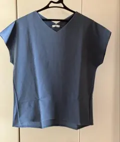ITEMS URBAN RESEARCH Vネック 半袖Tシャツ ブルーのサムネイル