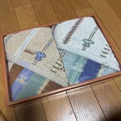 SAZABY　サザビー　フェイスタオル２枚 ギフト